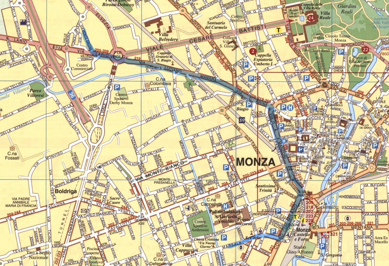 Polizia Locale → Provincia